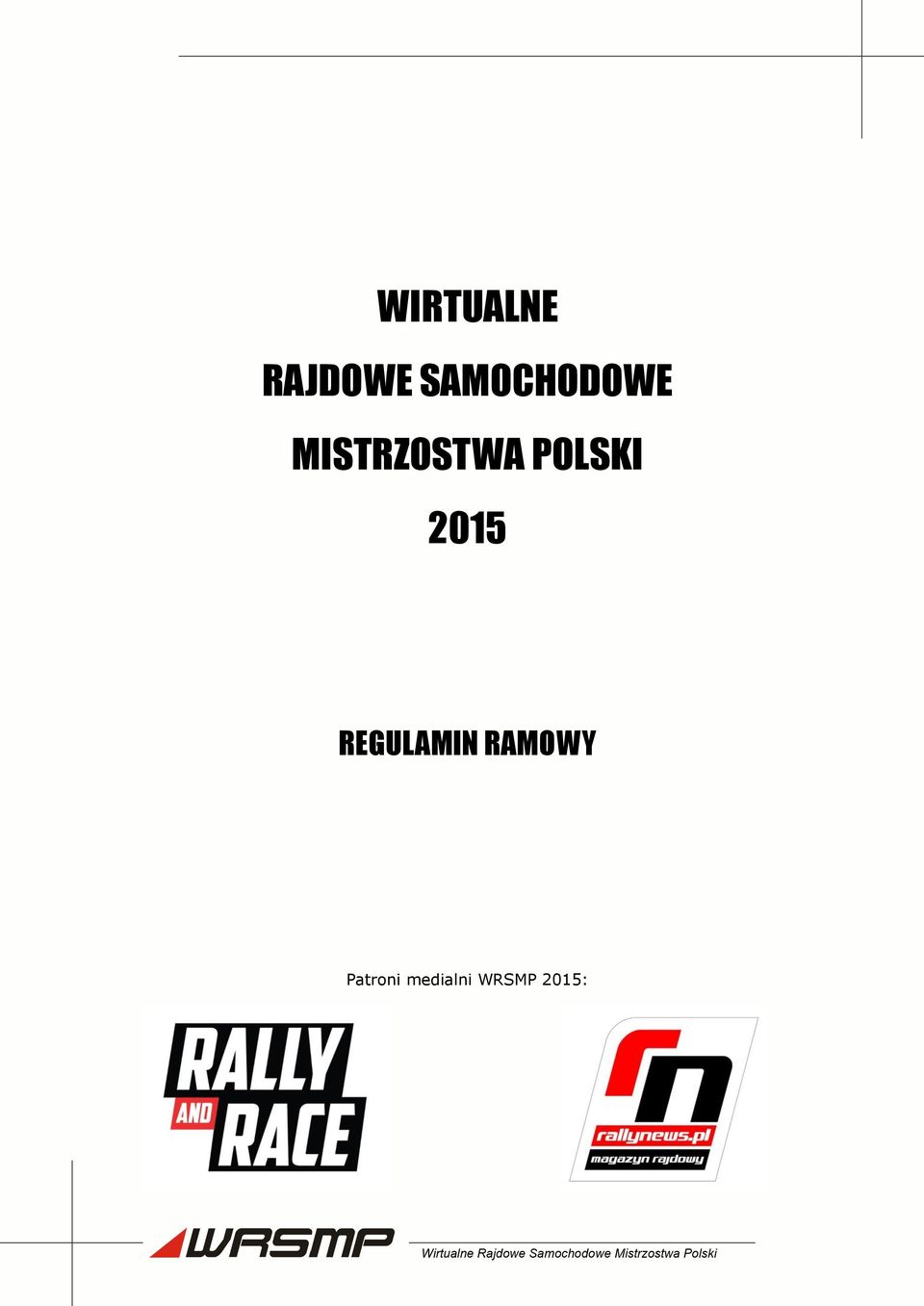 POLSKI 2015 REGULAMIN