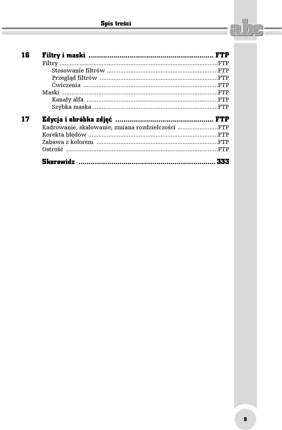 ..ftp Szybka maska...ftp 17 Edycja i obróbka zdjęć.