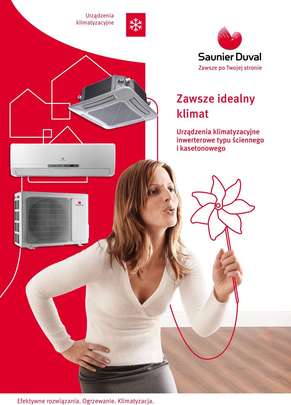 klimatyzacyjne inwerterowe typu Êciennego i