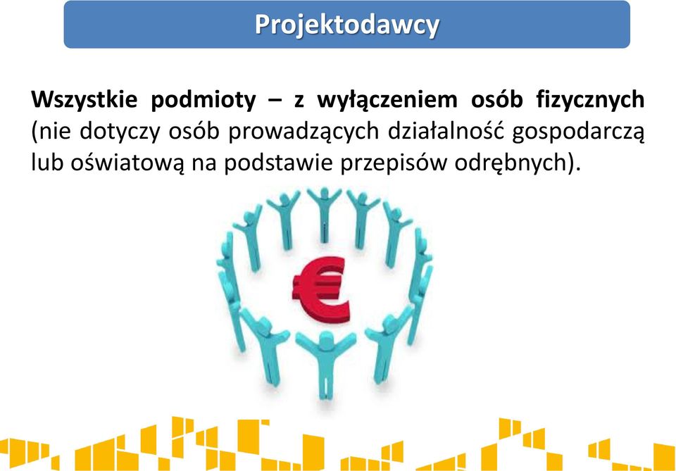 osób prowadzących działalność gospodarczą