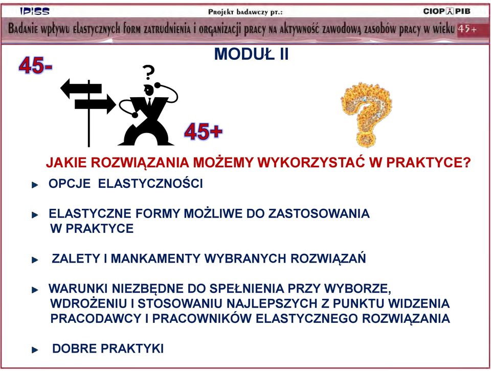MANKAMENTY WYBRANYCH ROZWIĄZAŃ WARUNKI NIEZBĘDNE DO SPEŁNIENIA PRZY WYBORZE,
