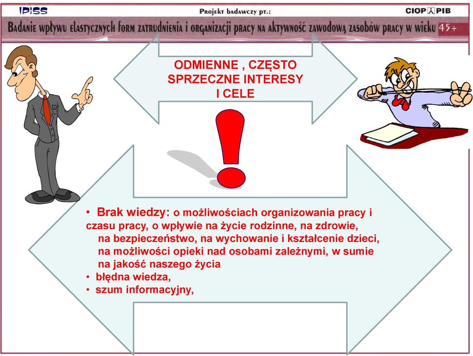 na bezpieczeństwo, na wychowanie i kształcenie dzieci, na możliwości opieki