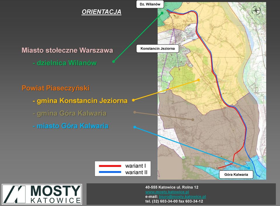 - dzielnica Wilanów Powiat Piaseczyński - gmina