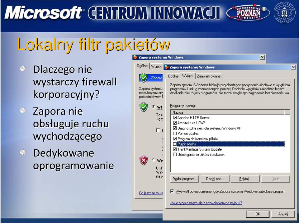 Zapora nie obsługuje ruchu