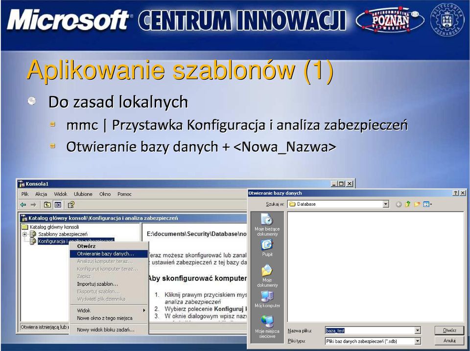Konfiguracja i analiza