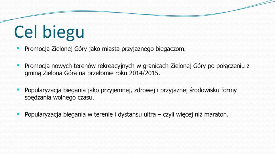 Góra na przełomie roku 2014/2015.