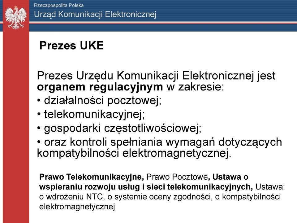 kompatybilności elektromagnetycznej.
