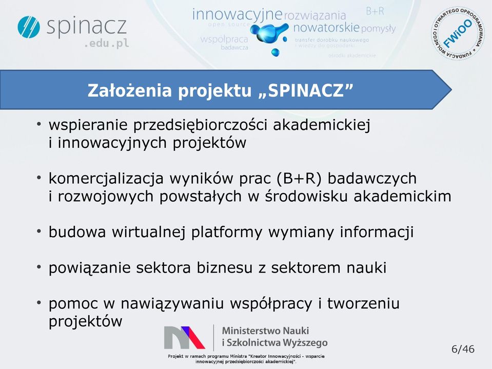 środowisku akademickim budowa wirtualnej platformy wymiany informacji powiązanie