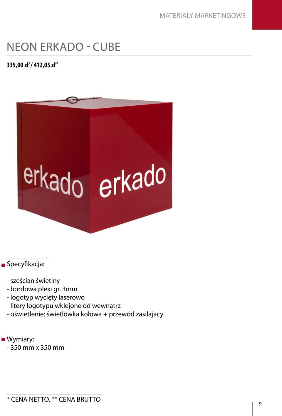3mm - logotyp wycięty laserowo - litery logotypu wklejone od