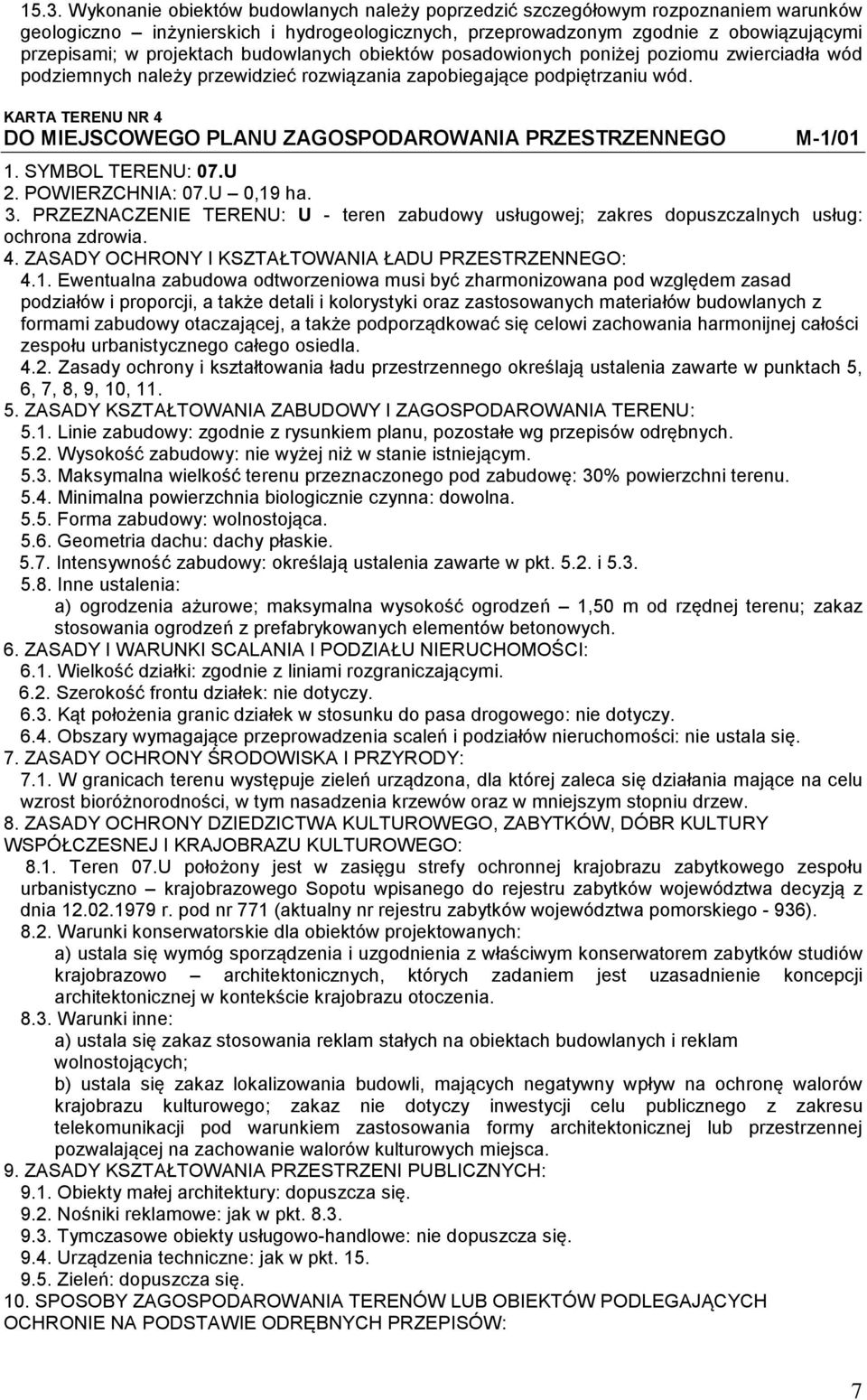 POWIERZCHNIA: 07.U 0,19