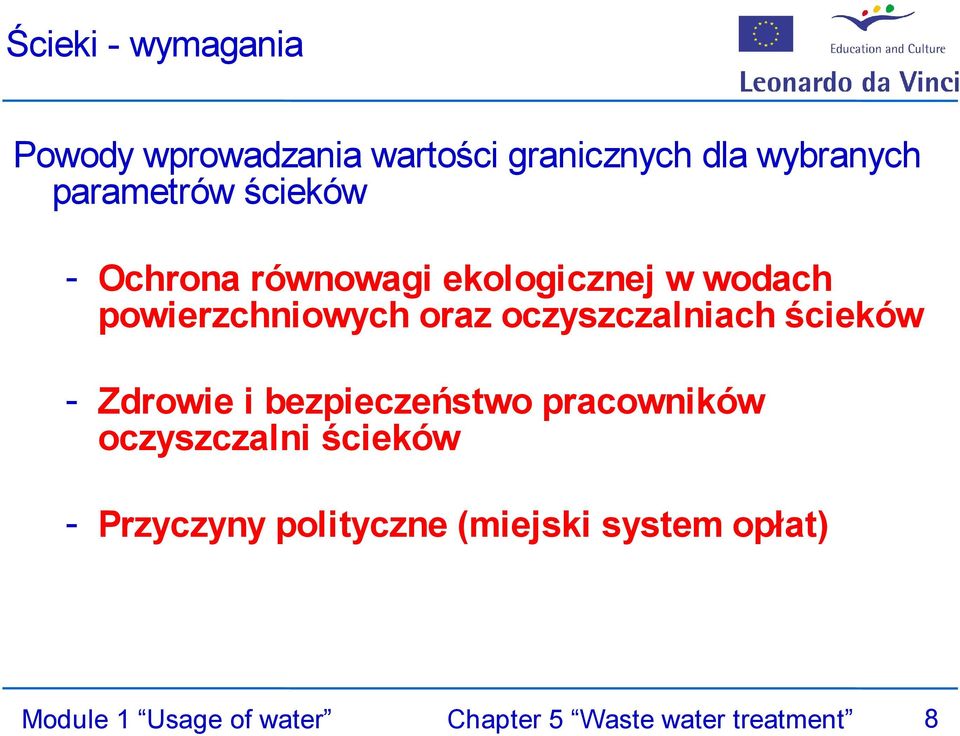 oczyszczalniach ścieków - Zdrowie i bezpieczeństwo pracowników oczyszczalni ścieków -