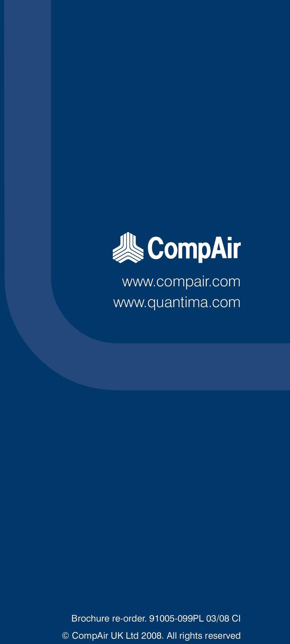 91005-099PL 03/08 CI CompAir