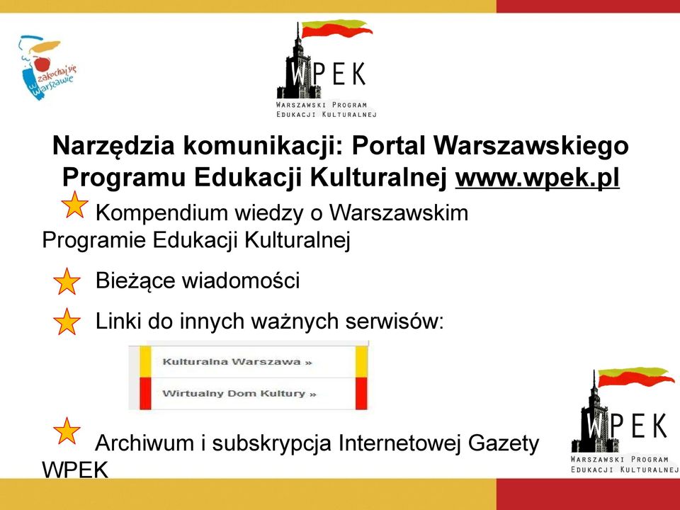 pl Kompendium wiedzy o Warszawskim Programie Edukacji