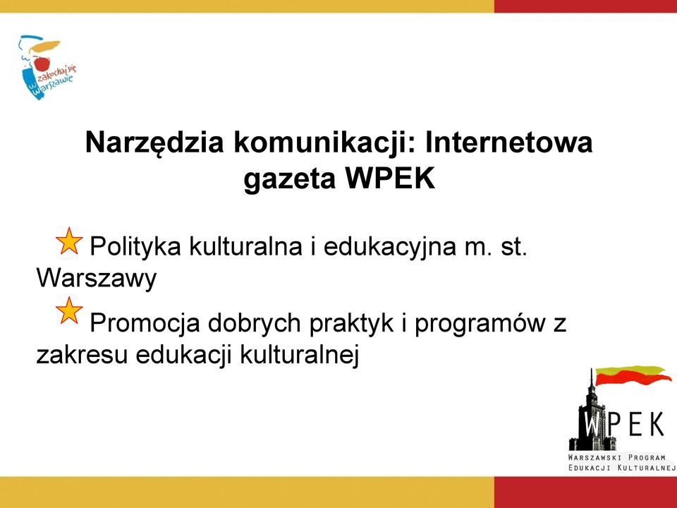 edukacyjna m. st.