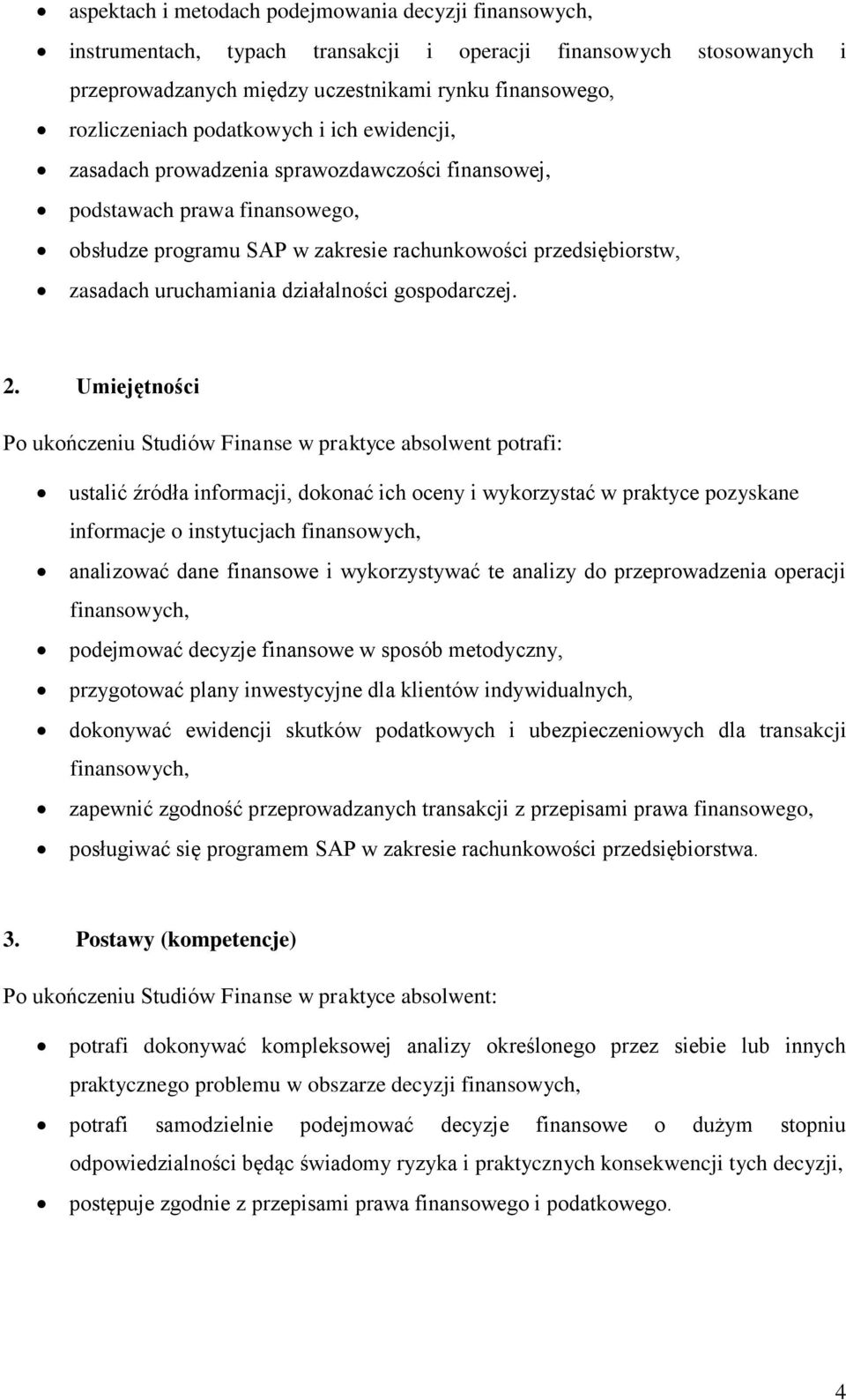 działalności gospodarczej. 2.