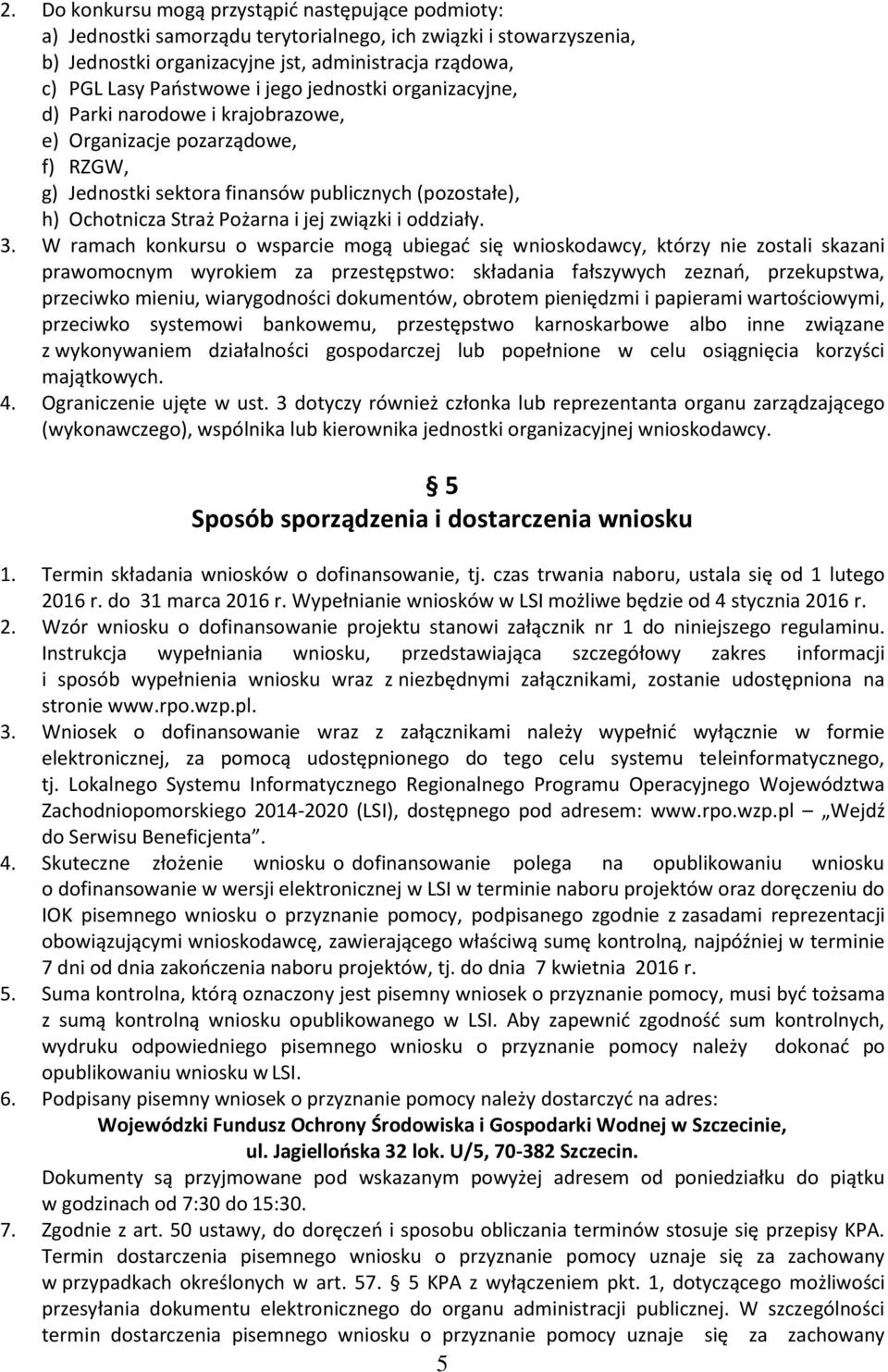 i oddziały. 3.