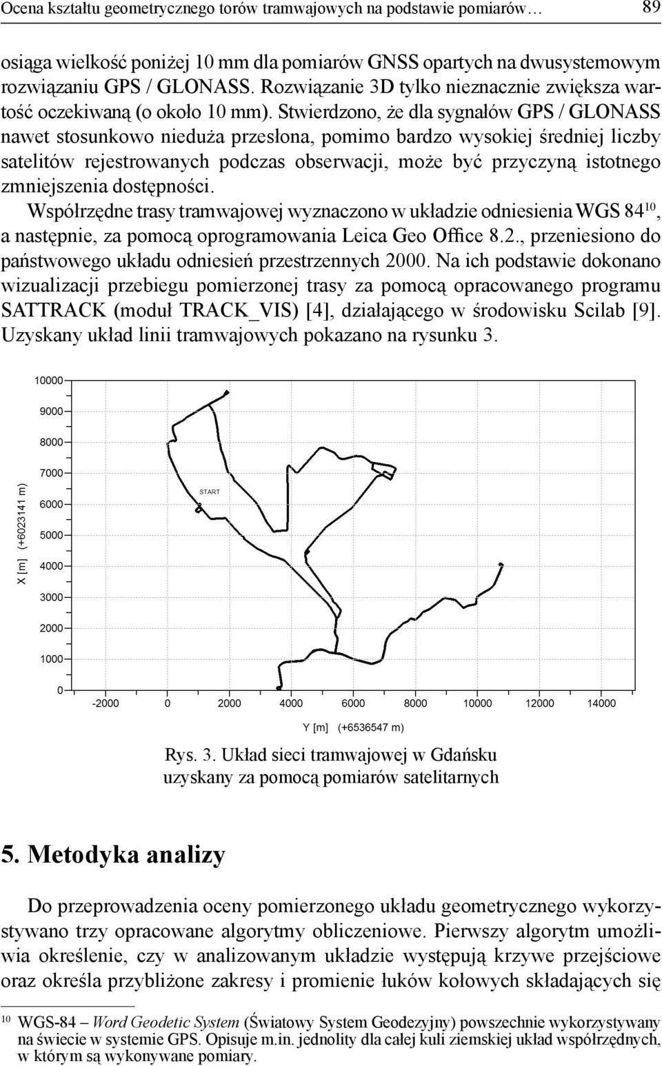 Stwierdzono, że dla sygnałów GPS / GLONASS nawet stosunkowo nieduża przesłona, pomimo bardzo wysokiej średniej liczby satelitów rejestrowanych podczas obserwacji, może być przyczyną istotnego