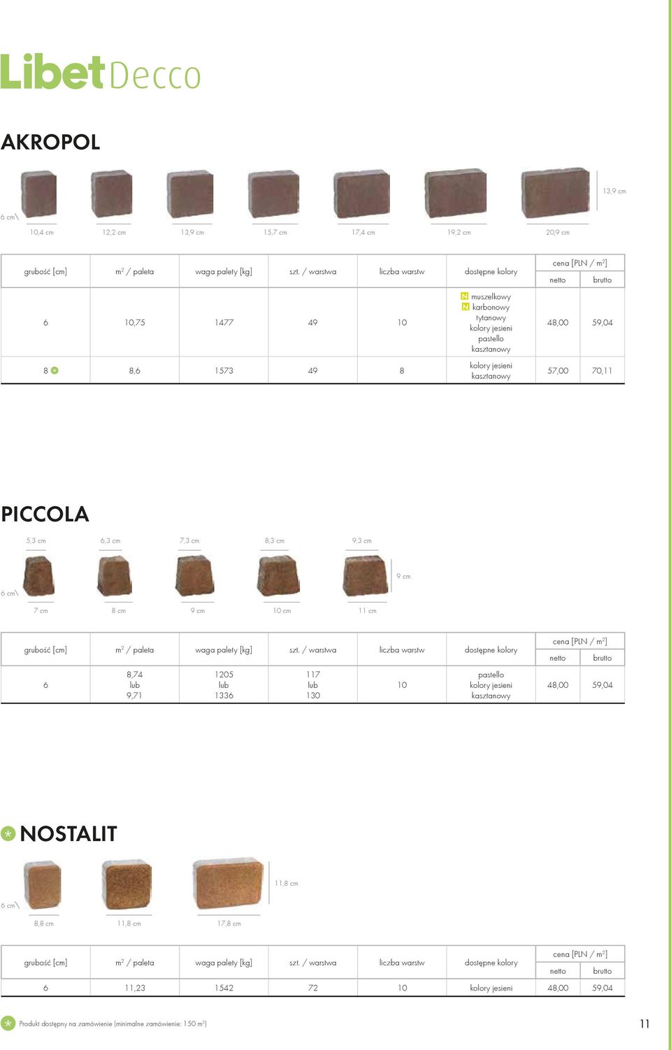 cm 8,3 cm 9,3 cm 9 cm 6 cm 7 cm 9 cm 11 cm 6 8,74 9,71 1205 1336 117 130 10 pastello kolory jesieni kasztanowy 48,00 59,04