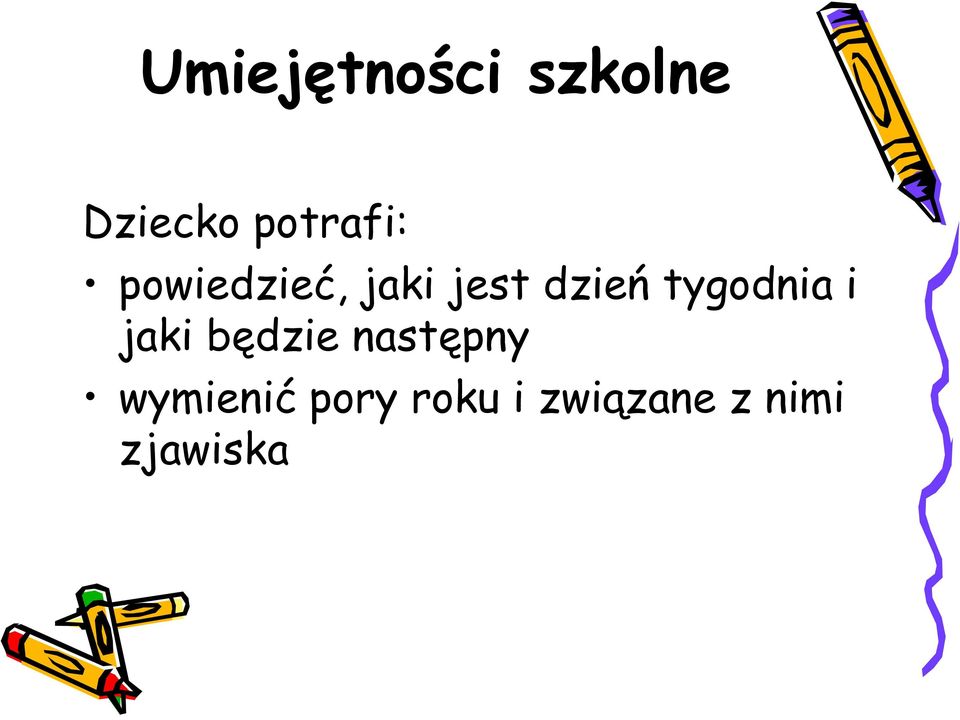 tygodnia i jaki będzie następny