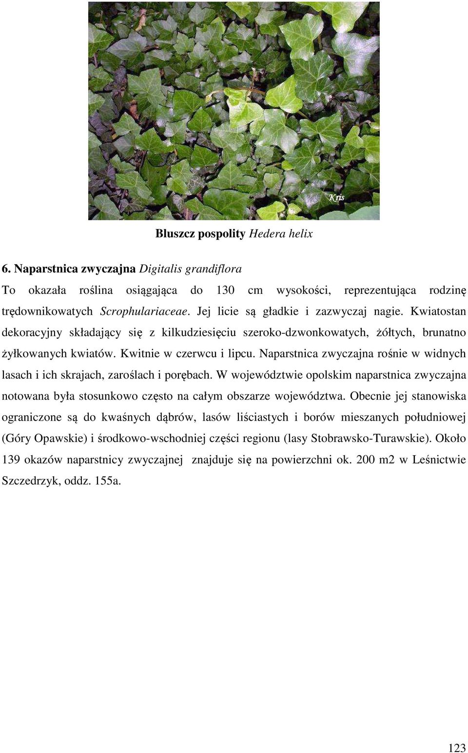 Naparstnica zwyczajna rośnie w widnych lasach i ich skrajach, zaroślach i porębach. W województwie opolskim naparstnica zwyczajna notowana była stosunkowo często na całym obszarze województwa.