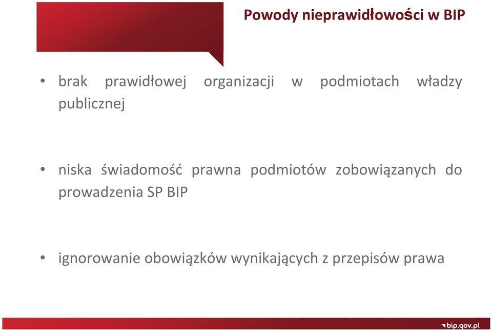 świadomość prawna podmiotów zobowiązanych do