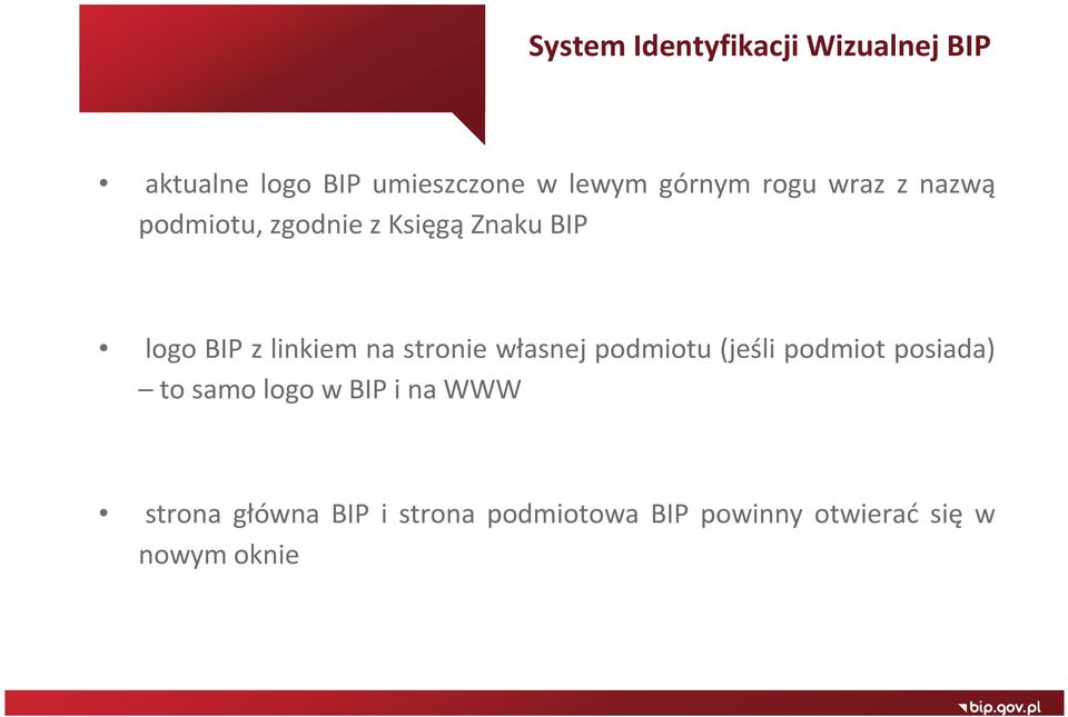 linkiem na stronie własnej podmiotu (jeśli podmiot posiada) to samo logo w