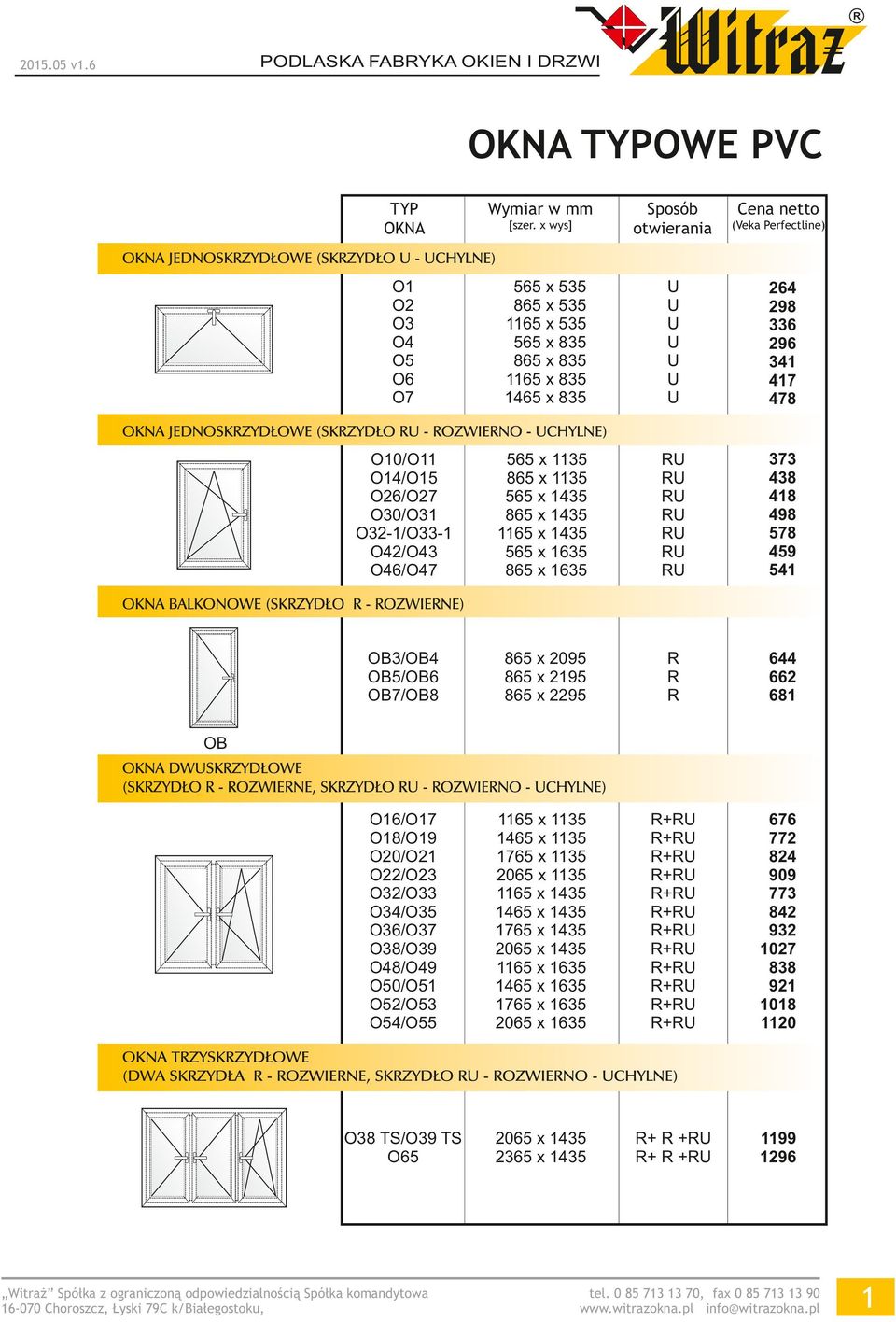 O21/O1 O42/O4 O46/O47 565 x 115 865 x 115 565 x 145 865 x 145 1165 x 145 565 x 165 865 x 165 U U U U U U U 7 48 418 498 578 459 541 OB/OB4 OB5/OB6 OB7/OB8 865 x 2095 865 x 2195 865 x 2295 644 662 681