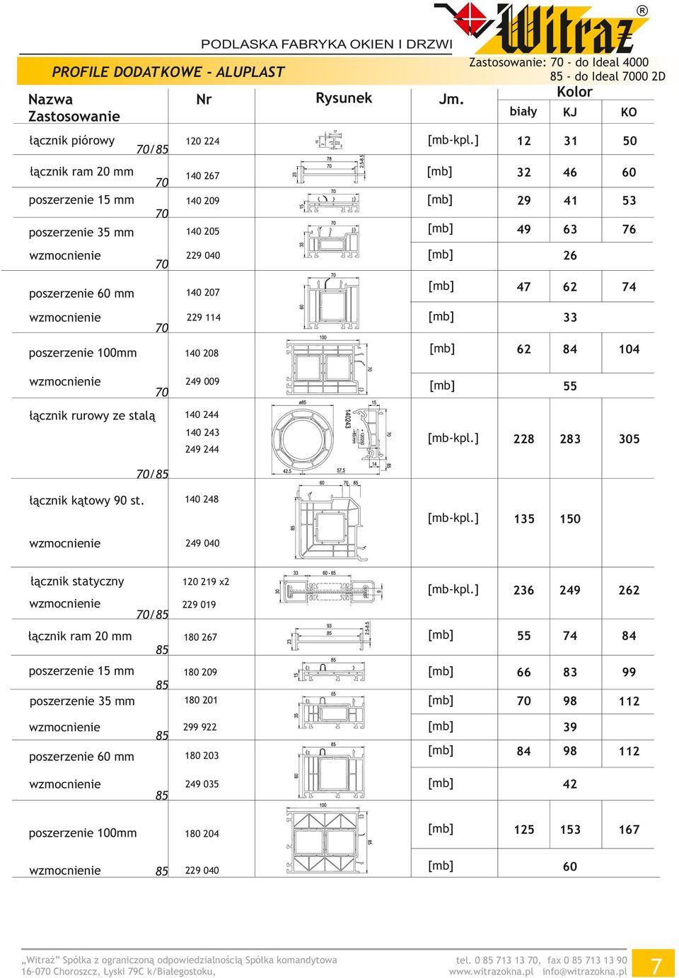 ] 12 1 50 140 267 2 46 60 140 209 29 41 5 140 205 49 6 76 229 040 70 poszerzenie 5 mm wzmocnienie 70 poszerzenie 60 mm 140 207 wzmocnienie 229 114 140 208 249 009 26 47 wzmocnienie 70 74 70