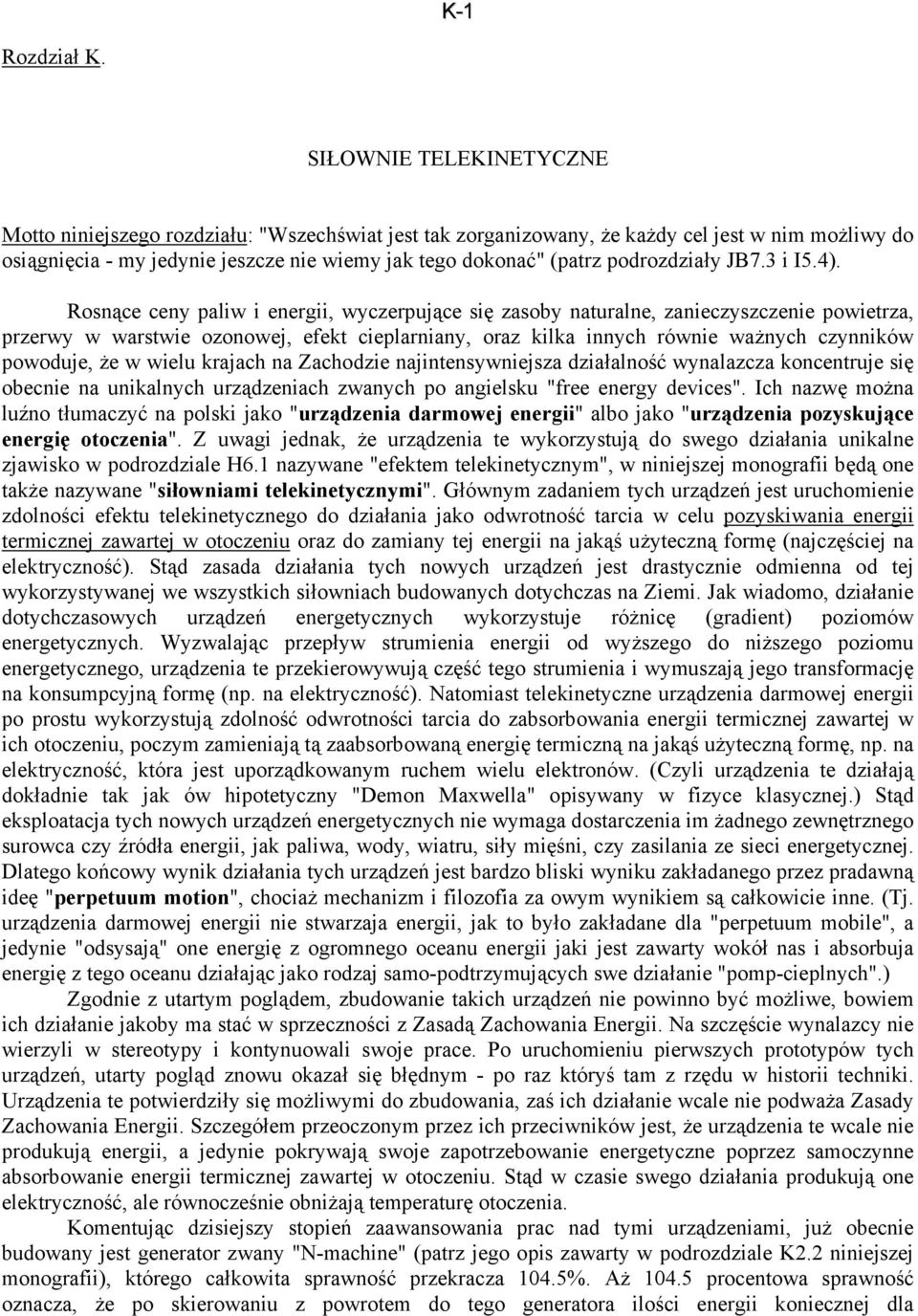podrozdziały JB7.3 i I5.4).