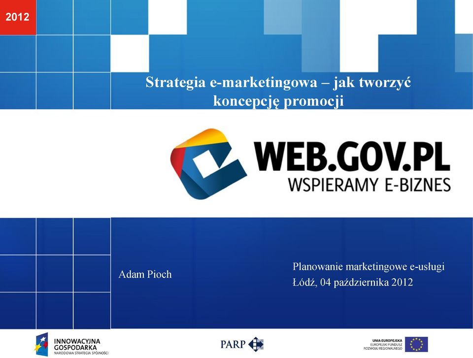 Adam Pioch Planowanie