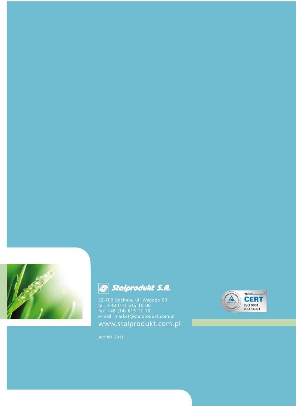 11 18 e-mail: market@stalprodukt.com.