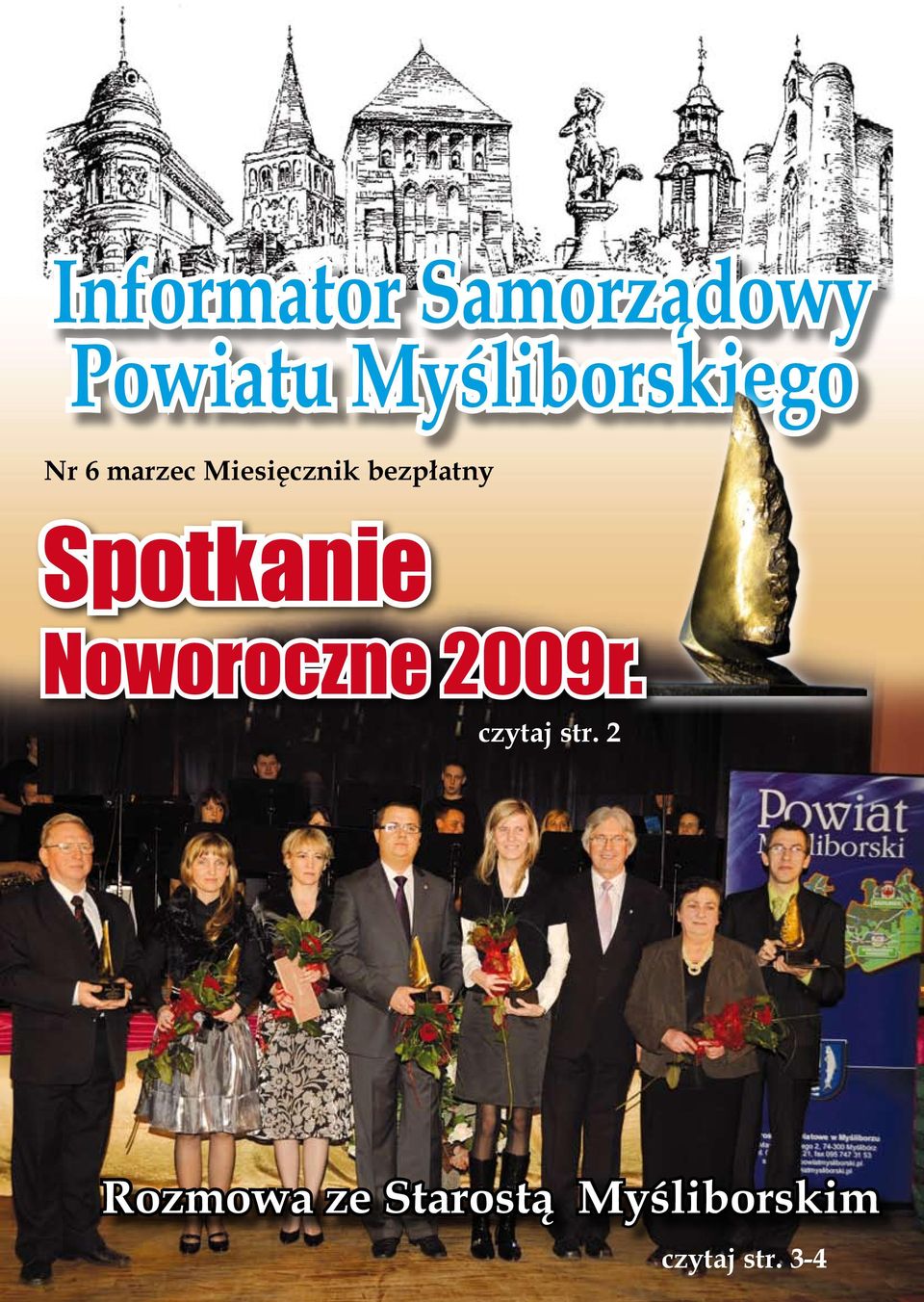 bezpłatny Spotkanie Noworoczne 2009r.