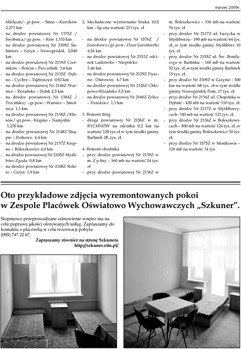 atowej Nr 1375Z / Swobnica/-gr.pow.