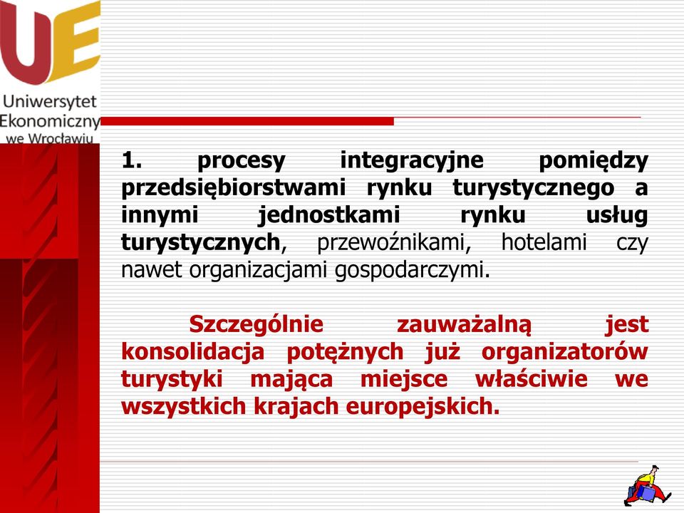 organizacjami gospodarczymi.