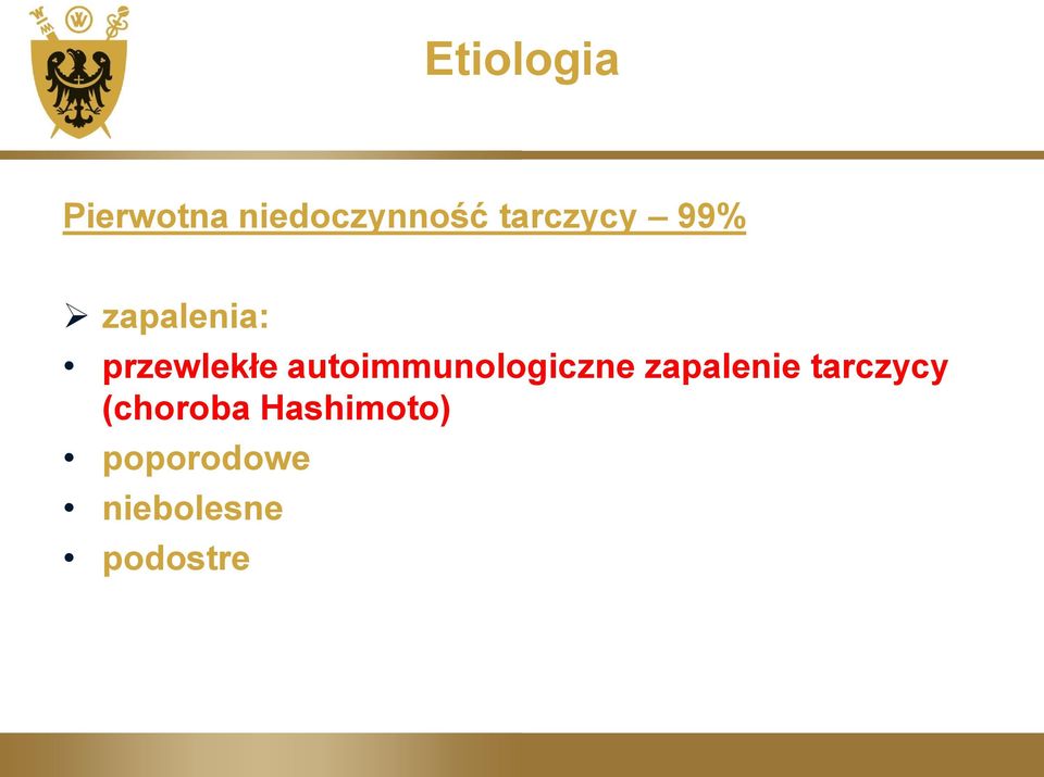 autoimmunologiczne zapalenie tarczycy
