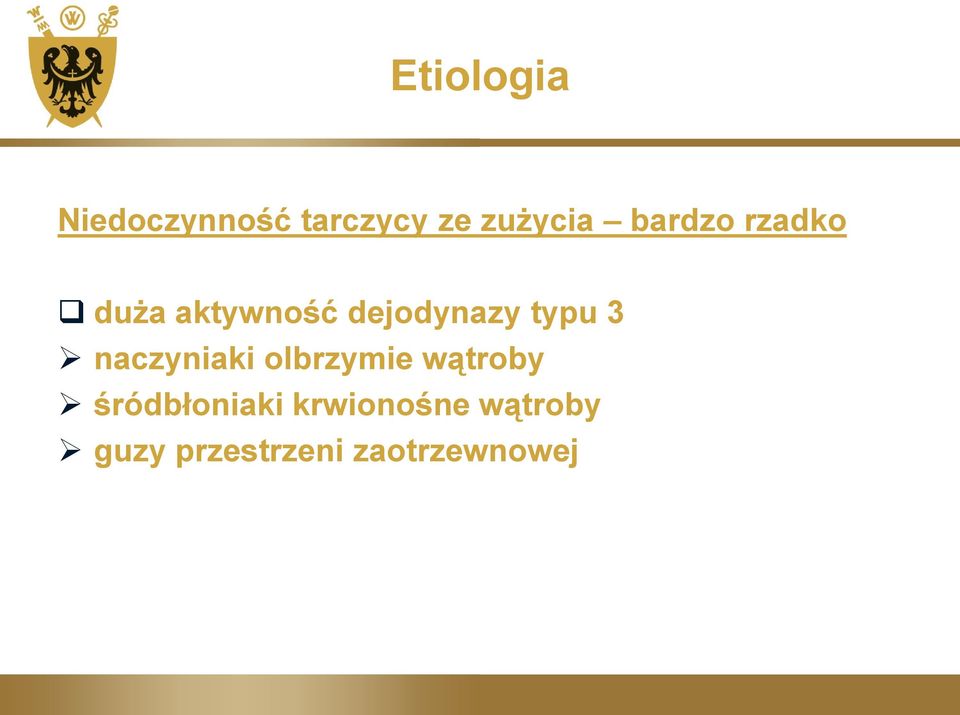 3 naczyniaki olbrzymie wątroby śródbłoniaki