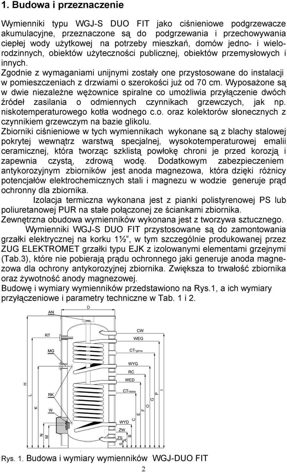 Zgodnie z wymaganiami unijnymi zostały one przystosowane do instalacji w pomieszczeniach z drzwiami o szerokości już od 70 cm.