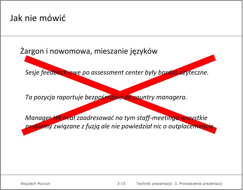 Ta pozycja raportuje bezpośrednio do country managera.