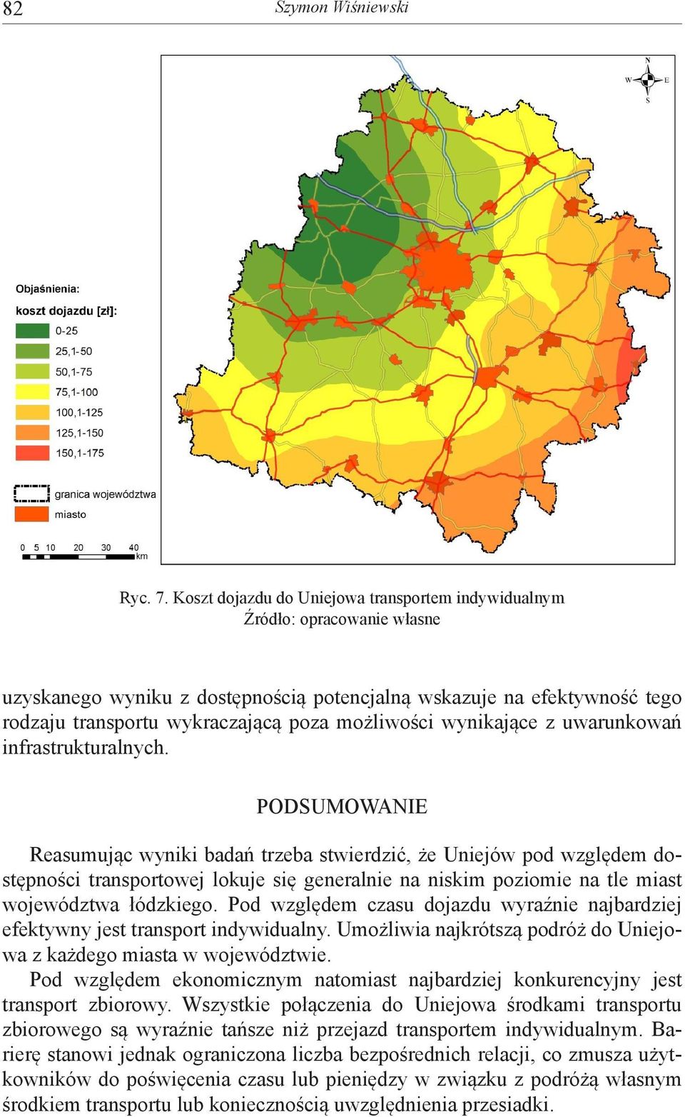 możliwości wynikające z uwarunkowań infrastrukturalnych.