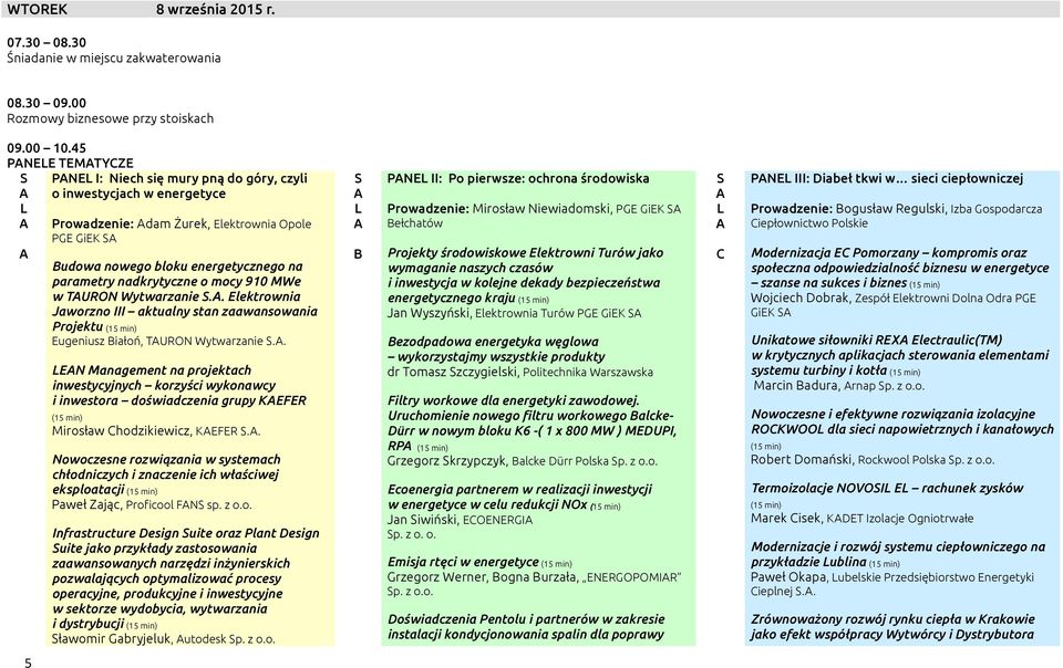 mocy 910 MWe w TURON Wytwarzanie.. Elektrownia Jaworzno III aktualny stan zaawansowania Projektu Eugeniusz Białoń, TURON Wytwarzanie.