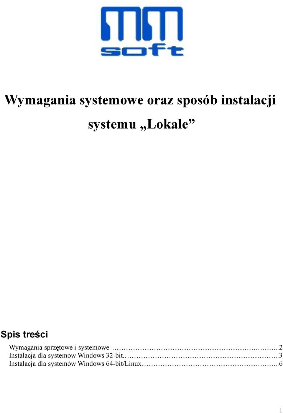 :...2 Instalacja dla systemów Windows 32-bit.