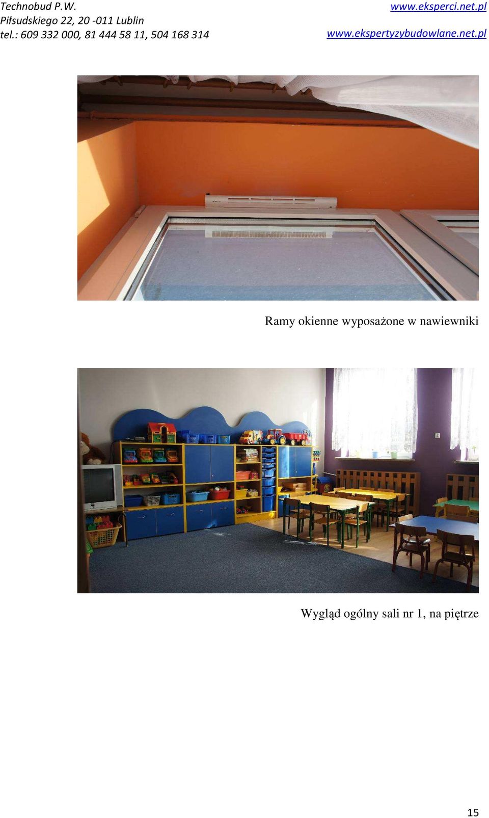 nawiewniki Wygląd