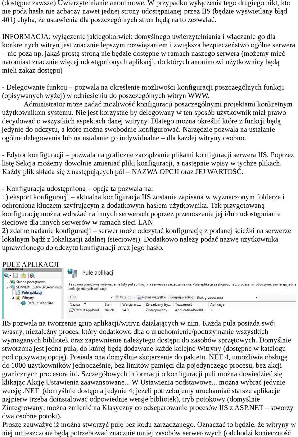 na to zezwalać.