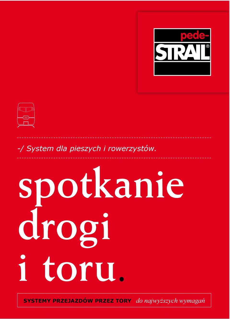 spotkanie drogi i toru.