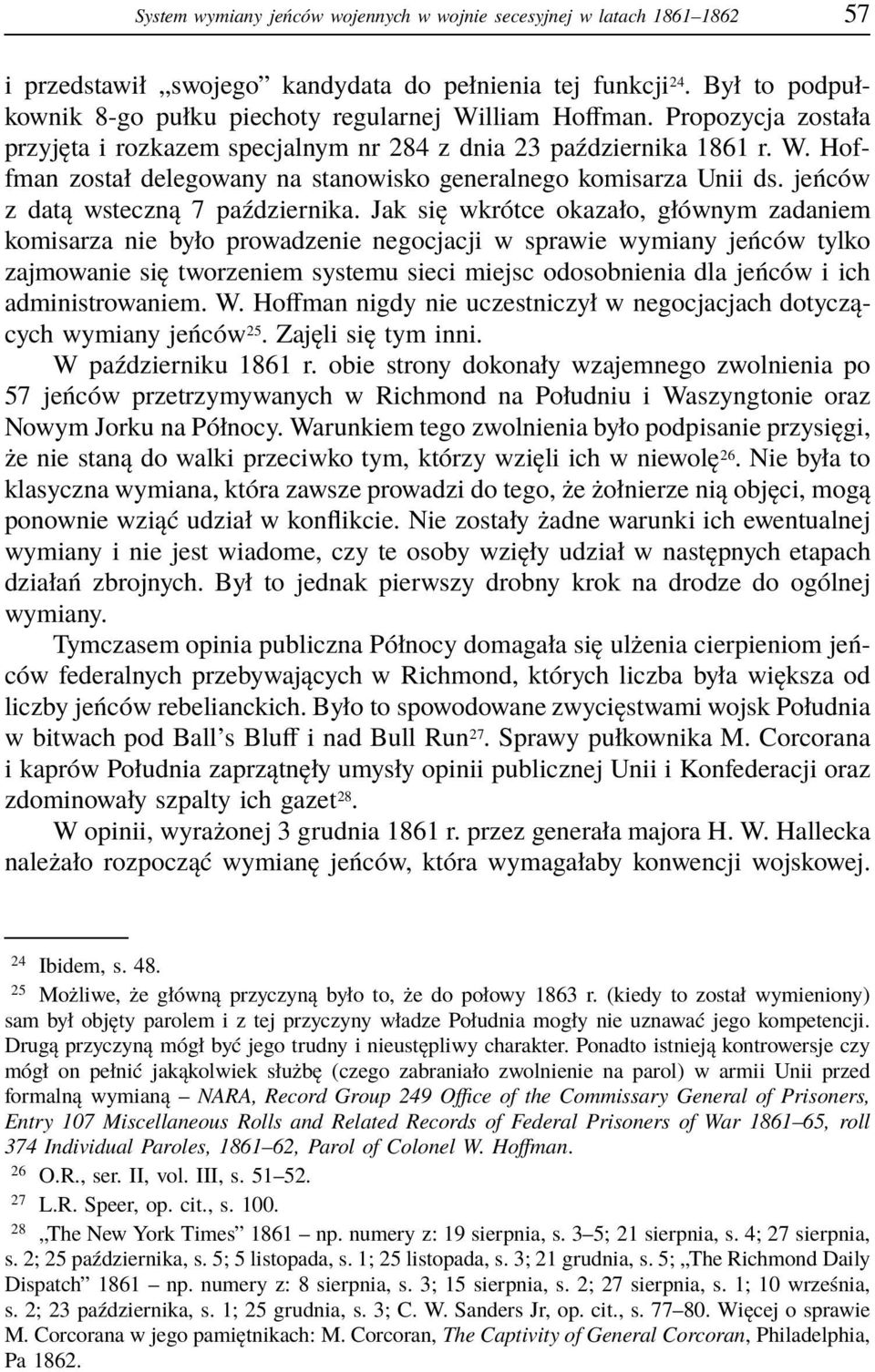 jeńców z datą wsteczną 7 października.