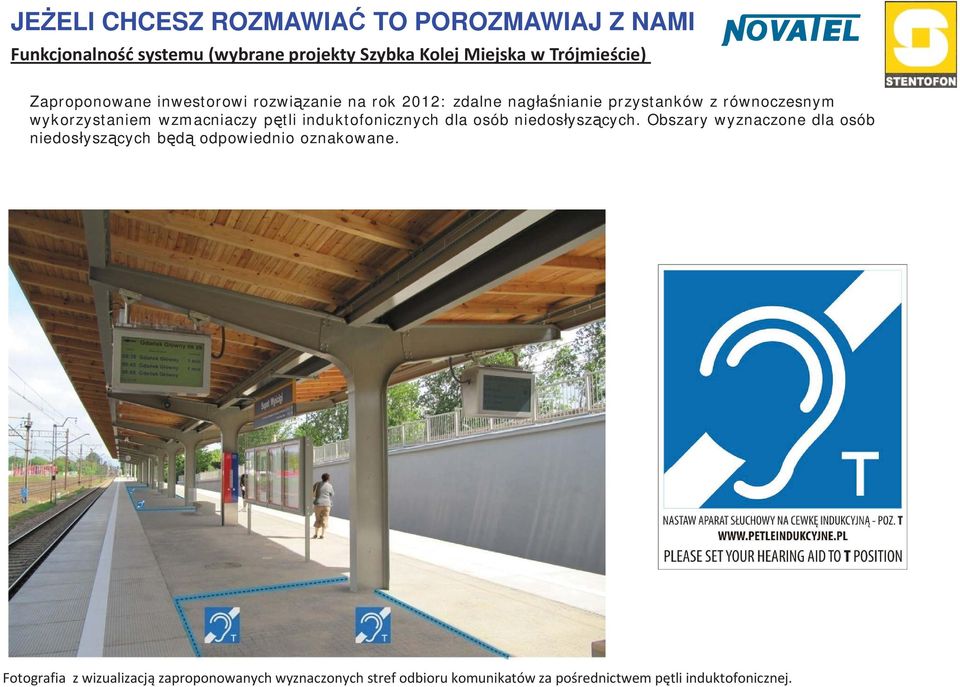 induktofonicznych dla osób niedos ysz cych.