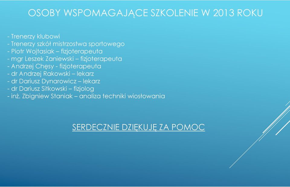 Chęsy - fizjoterapeuta - dr Andrzej Rakowski lekarz - dr Dariusz Dynarowicz lekarz - dr