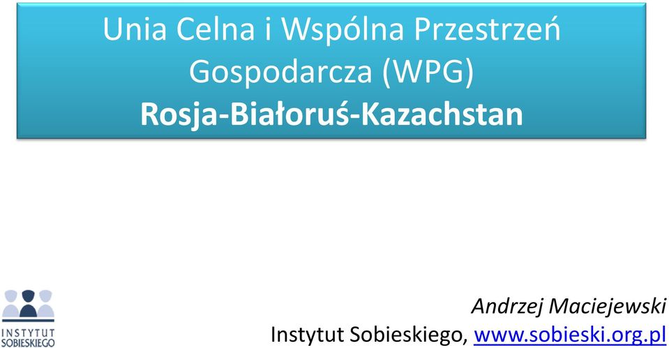 Gospodarcza (WPG)