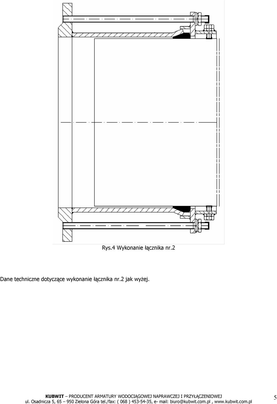 2 Dane techniczne