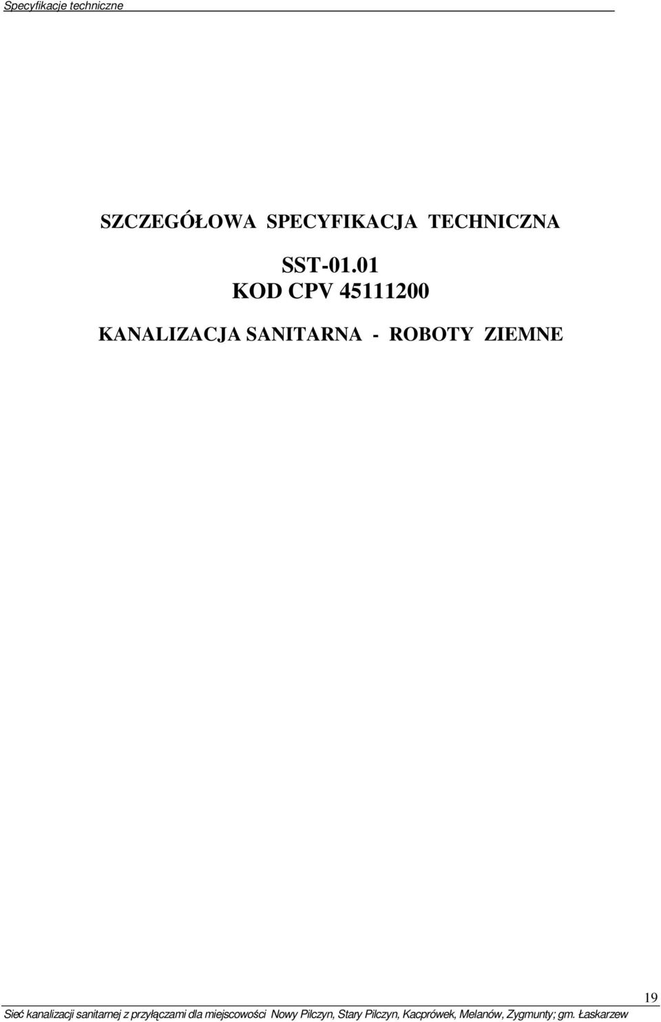 TECHNICZNA SST-01.